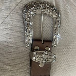 B.B SIMMONS belt diamond Swarovski